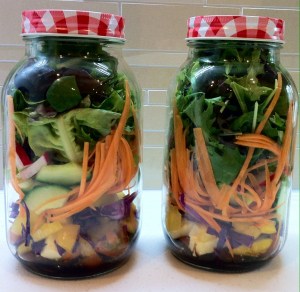 Salad in a Jar