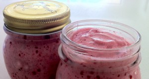 Portioned up for the freezer in individual servings.